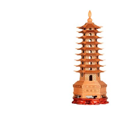 文昌塔书房桃木木雕雕刻工艺品