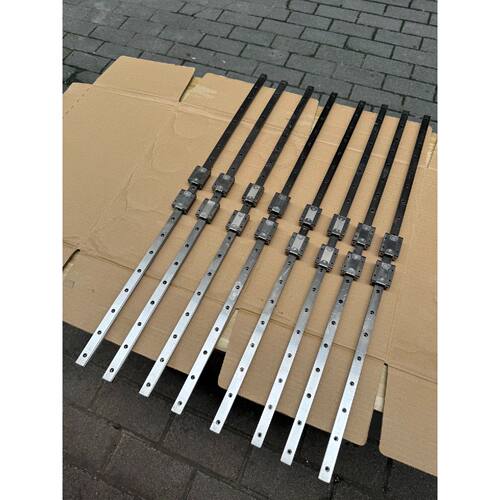 在线议价MGN15C直线导轨，台湾飞梭MRN15N，轨长748mm，