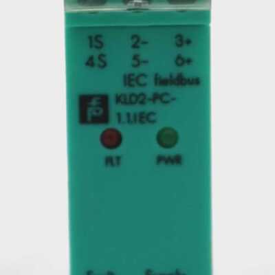 Pepperl  Fuchs KLD2-PC-1.1IEC 802561 Fieldbus Power Conditio