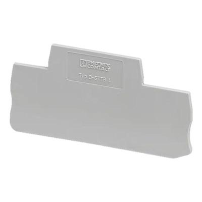 菲尼克斯挡板导轨接线端子