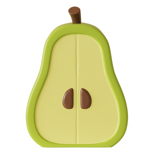 MSKA动森梨子纸巾盒书桌茶几桌面收纳可爱装饰摆件任天堂周边礼物