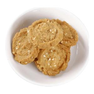 九蒸九晒黄精桃酥无蔗糖传统糕茶点不甜腻养生饼干健康代餐零食品