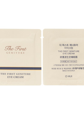 韩国欧惠修颜眼霜欧蕙官方正品