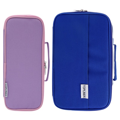 raymay大容量多功能帆布文具盒