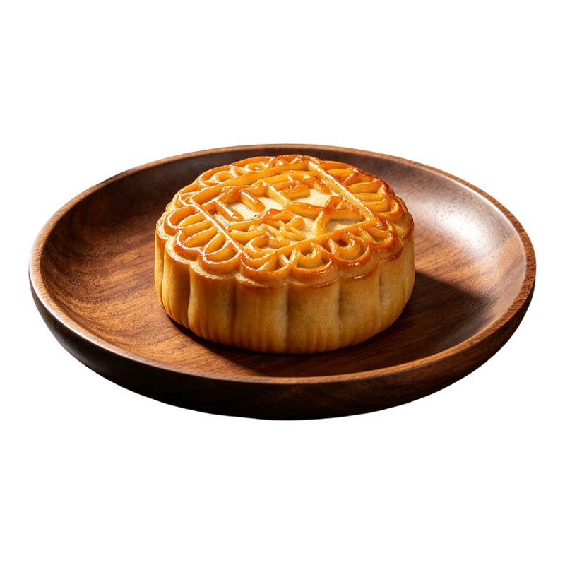 广西桂平精品五仁叉烧月饼手工