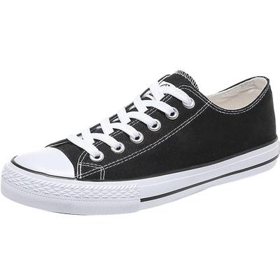 经典人本透气帆布休闲低帮帆布鞋