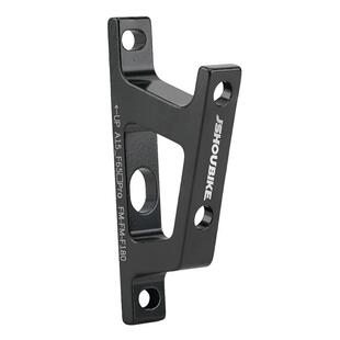 教授单车公路碟刹转换座140碟片160自行车平装式线拉油碟夹器油刹