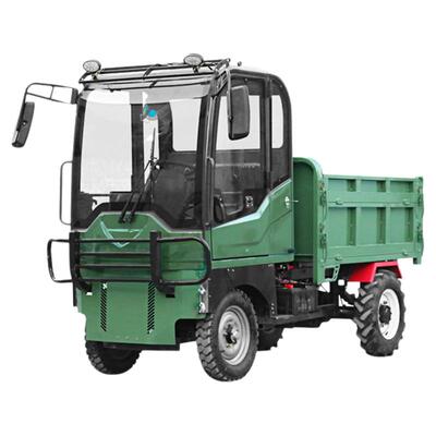 全封闭驾驶室柴油四轮车
