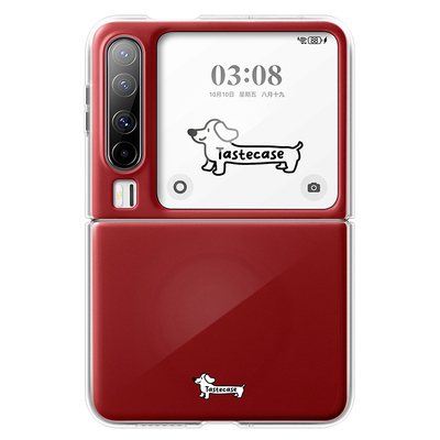 高级配色磁吸壳适用PuraX