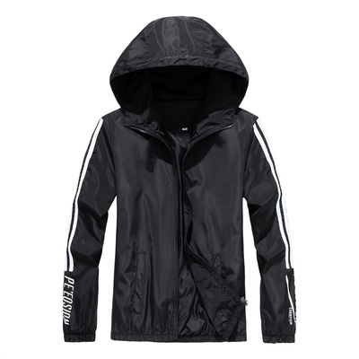 青少年加棉棉外套学生夹克秋冬季