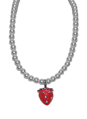 LLab限定珍珠草莓项链