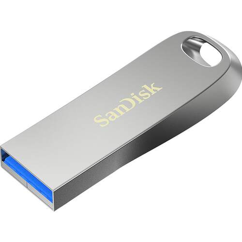 闪迪u盘256g高速usb3.2金属加密定制优盘cz74新升级读取400MB/S
