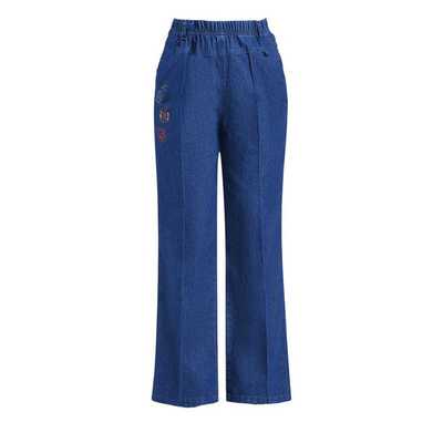 加绒加厚厚款时尚百搭牛仔裤3尺