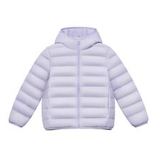 反季神价！雪中飞男女童90绒连帽羽绒服