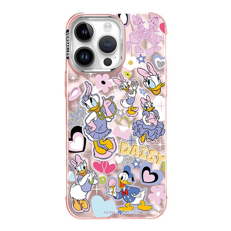 黛丝小姐适用于iPhone15promax手机壳卡通13防摔15Pro创意迪士尼14Promax超薄小众ip16高级20