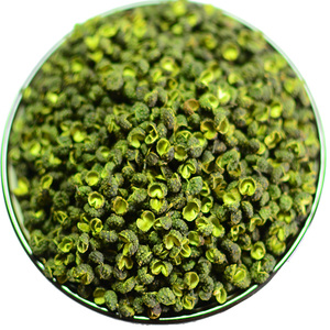 23年重庆特产九叶青花椒四川绿麻椒无籽特麻干花椒粒藤椒250克