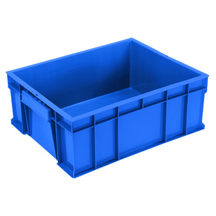 加厚零件盒长方形周转箱塑料盒子物料盒配件箱螺丝五金工具盒胶框