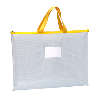 8k美术收纳袋大容量初中生素描纸绘画专用装画画作品画稿袋小学生作业试卷资料防水手提袋儿童海报画纸整理袋