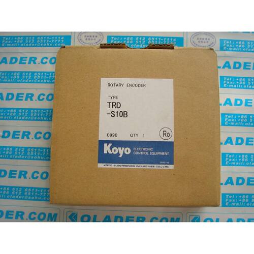 议价【原装正品】 KOYO ELECTRIC TRD-S10B 日本光洋旋转编码器