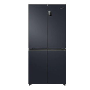 海尔统帅469L十字对开四门嵌入式一级变频无霜家用双开门冰箱法式