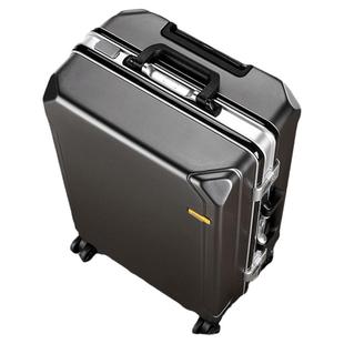 行李箱男生结实耐用加厚2024新款20寸登机万向轮拉杆密码旅行皮箱