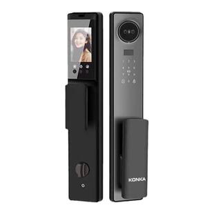 康佳9S智能门锁3D人脸识别家用防盗门入户电子可视猫眼指纹密码锁