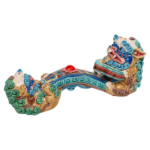 【本尼家】非遗手工彩釉交趾陶事事如意陶瓷家居桌面装饰玄关摆件