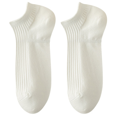 MOREMOLI短袜纯棉男士运动秋季