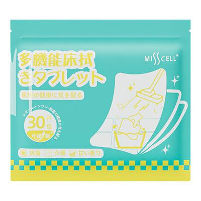 misscell地板清洁片家用拖地清洁