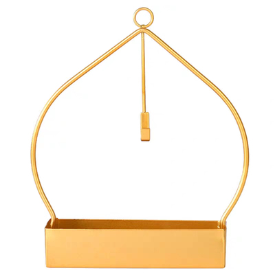 铁艺挂式蚊香架子托盘香炉接灰盘