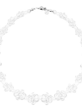 联名系列原创水晶手工编织项圈