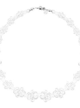 联名系列原创水晶手工编织项圈