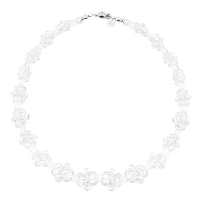 联名系列原创水晶手工编织项圈