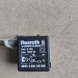 议价可维修Rexroth力士乐传感器0830100365