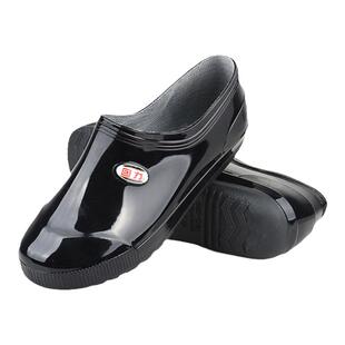 回力雨鞋低帮男士水鞋雨靴耐磨防滑防水夏季套鞋女劳保浅口胶鞋