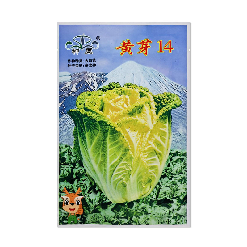 神鹿黄芽14大白菜种子