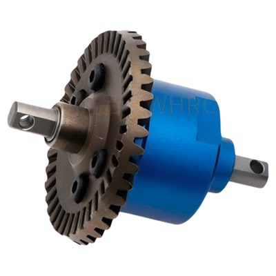 TRAXXAS SLASH 4X4死老鼠短卡环奇727金属差速器轻量版中央减速齿