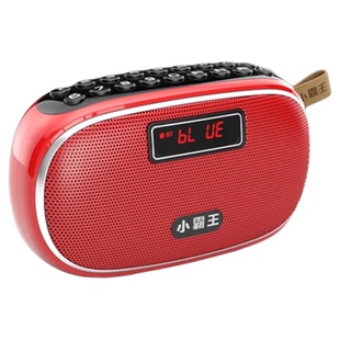 老年人太极拳剑播放器24式八段锦口令便携晨练小音响纯音乐加长版