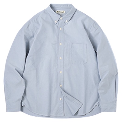 NWELL角扣长袖休闲通勤衬衫