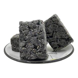 谷威粗粮五黑沙琪玛无蔗糖糕点老年糖尿人休闲小零食专用食品