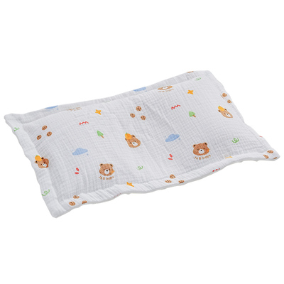 【A类母婴级】儿童棉纱枕头套