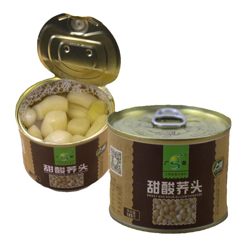 藠头荞头买2送1腌制泡菜酸甜出口