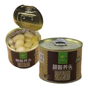 出口酸甜荞头新鲜水晶藠头水果罐头零食腌制泡菜教头茭头3200克