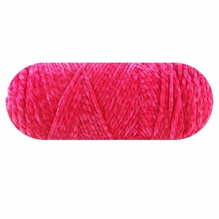 三股雪尼尔光泽金丝绒毛线团手工编织勾围巾帽子拖鞋线暴力兔玩偶