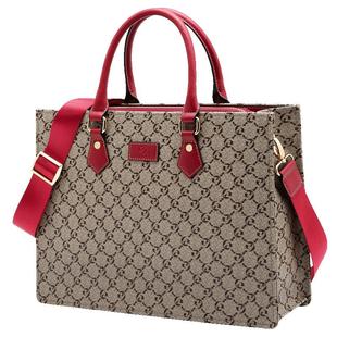 手提电脑公文包女士包包2025新款托特真皮通勤高级感大容量律师包