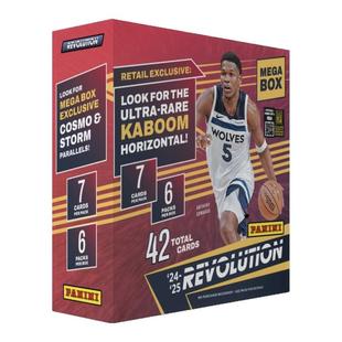 24-25 Panini Revolution Mega NBA篮球 革命手雷卡盒收藏球星卡