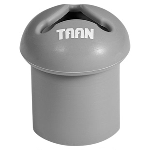 泰昂鱼竿后堵硅胶竿堵渔具固定竿止taan开口防滑鱼竿缠把带保护套