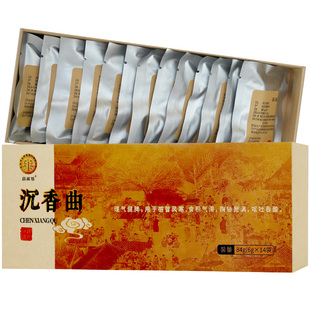 薛阁塔沉香曲84g(6g*14袋)感冒风寒反胃呕吐吞酸气滞理气健脾饮片