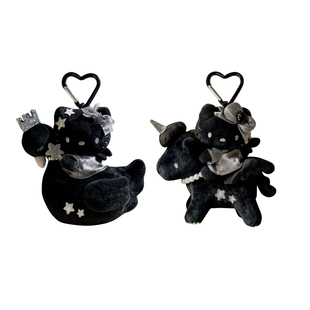 【官方正品】ROMDINK独角兽kitty挂件天使黑皮长腿挂饰新年礼物