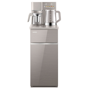 苏泊尔茶吧机家用下置水箱智能上水柜子一体全自动智能语音饮水机